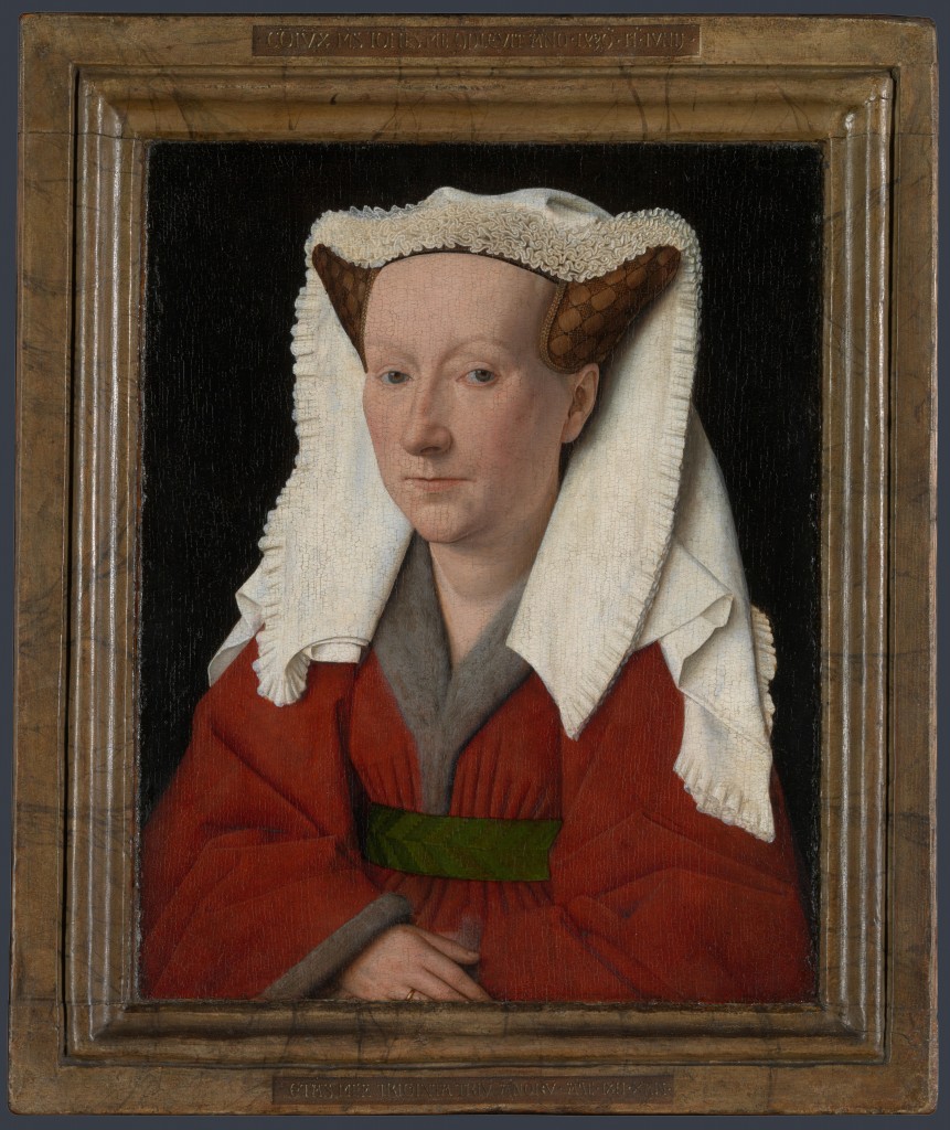 Jan van Eyck - Margaret, the ArtistтАЩs Wife