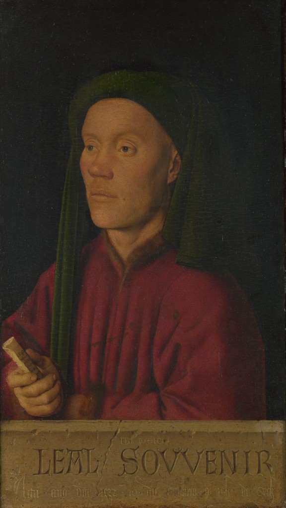 Jan van Eyck - Portrait of a Man (L├йal Souvenir)