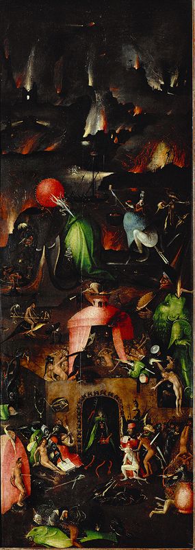 Иероним Босх - Триптих страшного суда. 1504. Академия ис-в Вена (2)_1