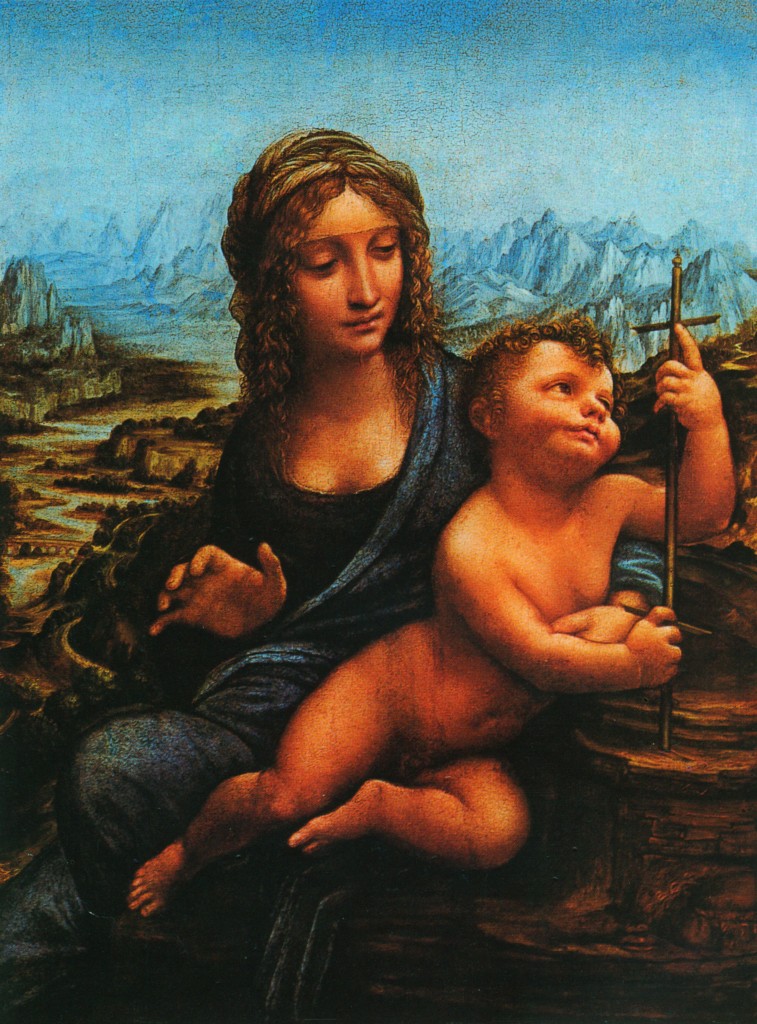 [Clio Team] 1508 LВonard de Vinci Madonne aux Fuseaux, avec l'aide de ses ВlКves
