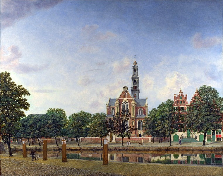 Вид на Westerkerk