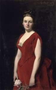 Портрет княгини Анны Александровны Оболенской