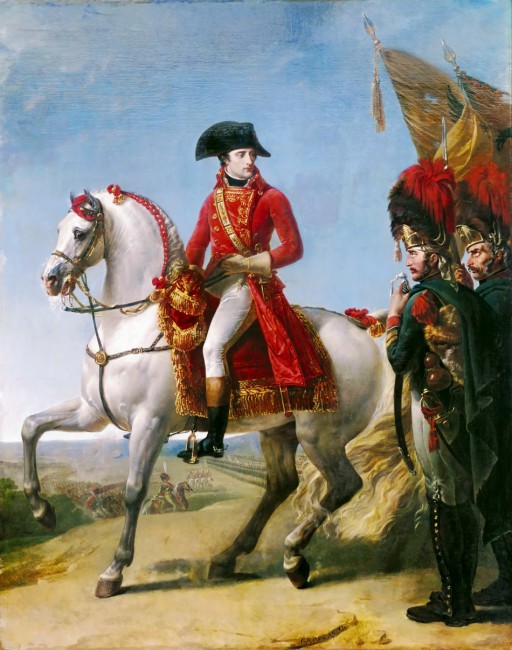 Наполеон после сражения при Маренго