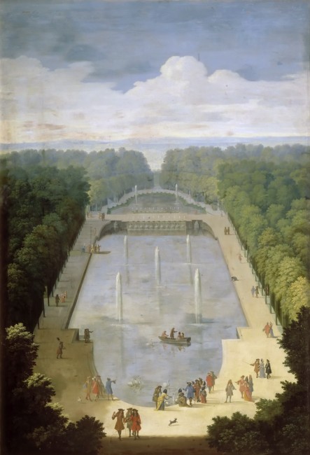 Вид в Версале