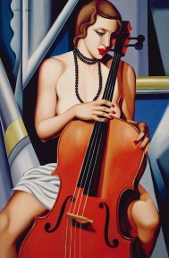 Женщина с виолончели