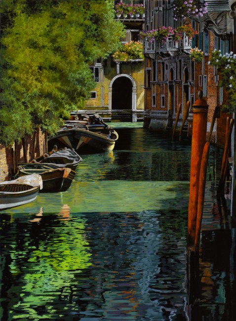 Зелень Венеции