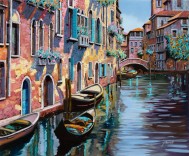 Венеция в розовом