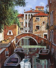 Венеция и отражения