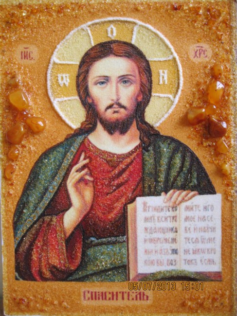 Икона Иисуса Христа Вседержителя