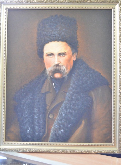 Малый портрет Т.Г. Шевченко