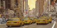 Такси в Нью Йорке