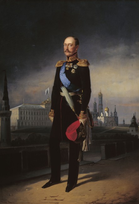 Портрет императора Николая I