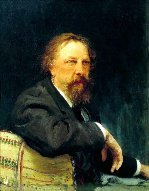 Портрет А.К. Толстого