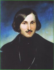Портрет писателя Николая Васильевича Гоголя