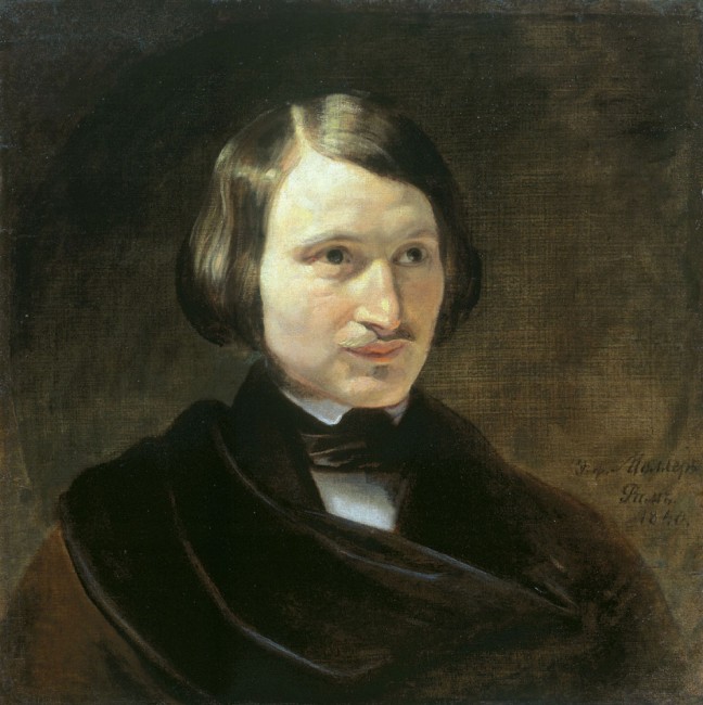 Портрет Н.В. Гоголя. 1840