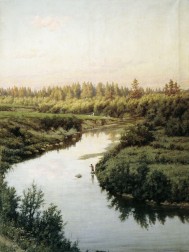 Пейзаж с рекой