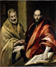 Апостолы Петр и Павел (1592)