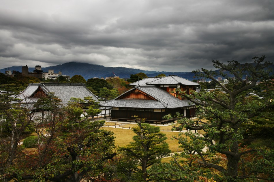 Замок Нідзе, Кіото