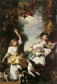 Три младшие дочери Короля Георга III